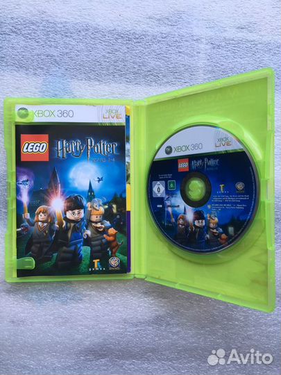 Lego Harry Potter Years 1-4 (Xbox 360)