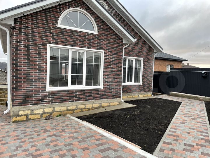 Дом 117 м² на участке 6 сот.