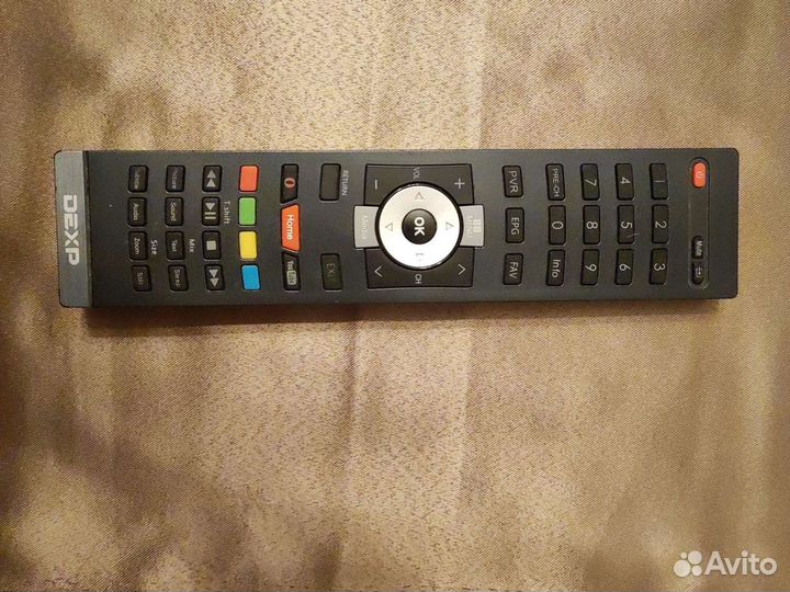 Пульт для телевизора dexp