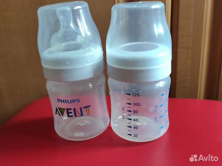 Бутылочки avent