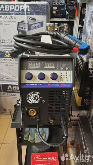 Полуавтомат сварочный Аврора Динамика 205 synergic