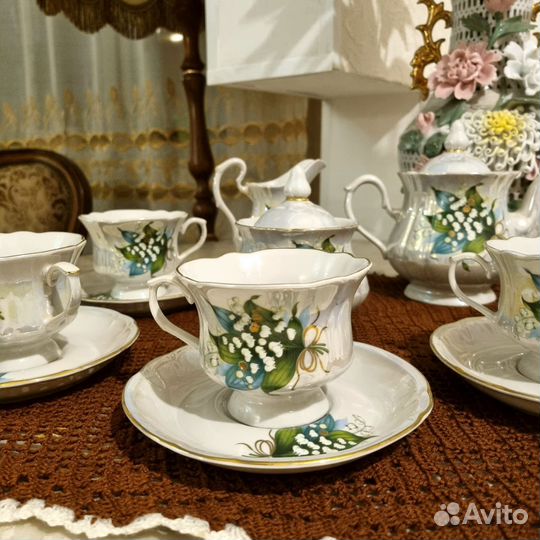 Чайный сервиз СССР