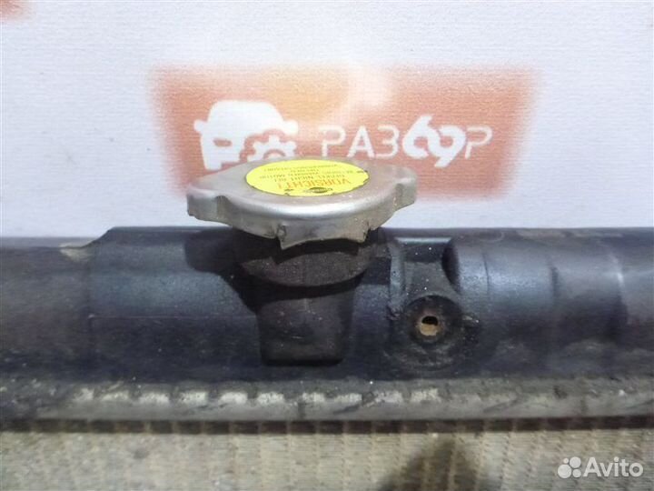 Радиатор двс Nissan Patrol Y61 ZD30ddti 2000