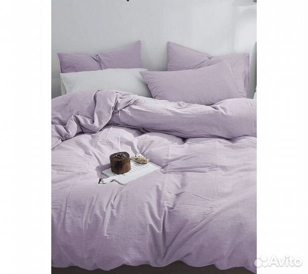 Постельное белье GoodNight Сатин Делюкс евро (с на