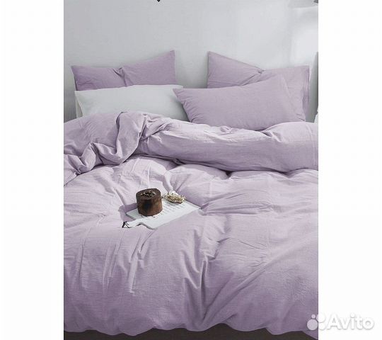 Постельное белье GoodNight Сатин Делюкс евро (с на