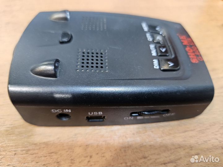 Радар-детектор Sho-me g-800 str на запчасти