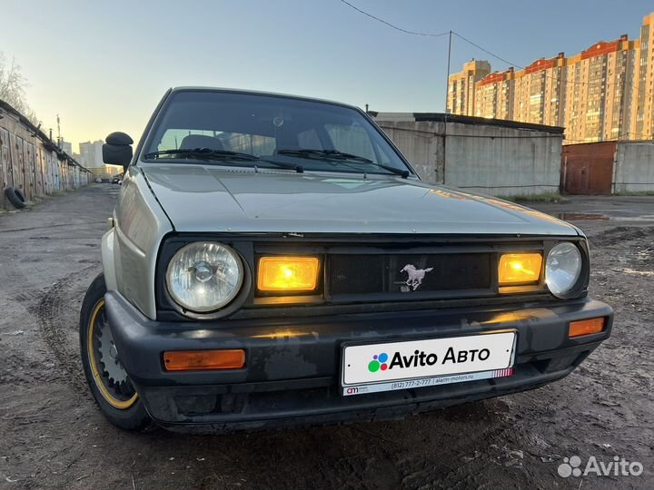 Volkswagen Golf 1.6 МТ, 1986, 178 000 км