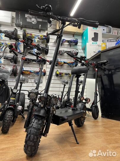 Электросамокат Zaxboard