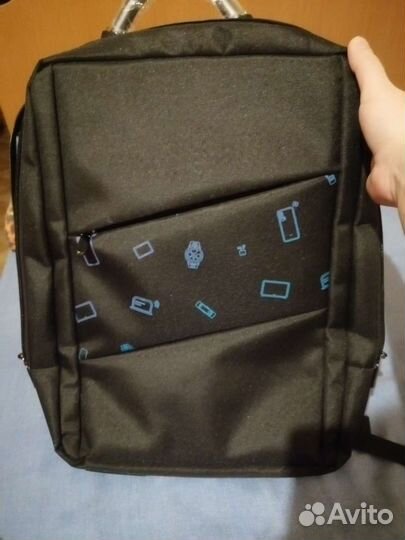 Новая Сумка рюкзак для ноутбука