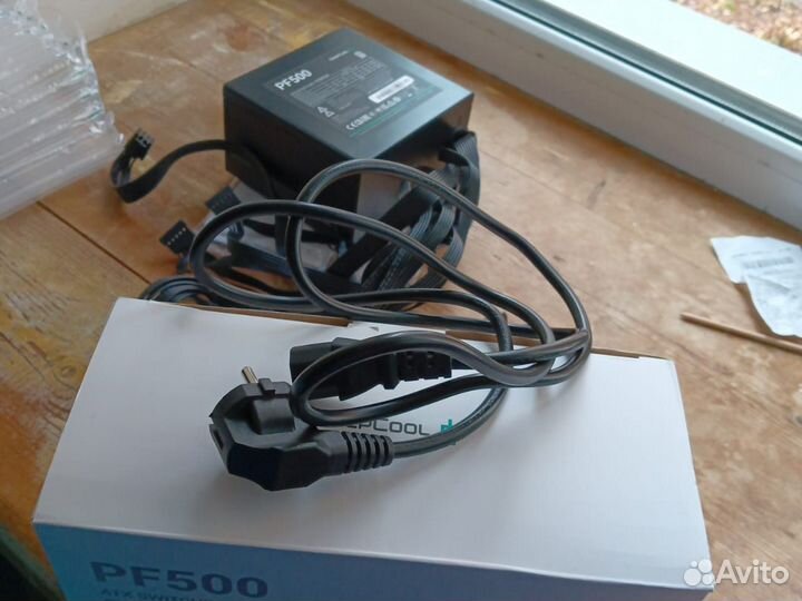 Блок питания deep cool 500w