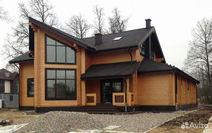 Дом из бруса