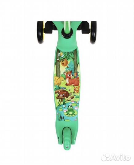 Самокат детский трехколесный graffiti В лесу