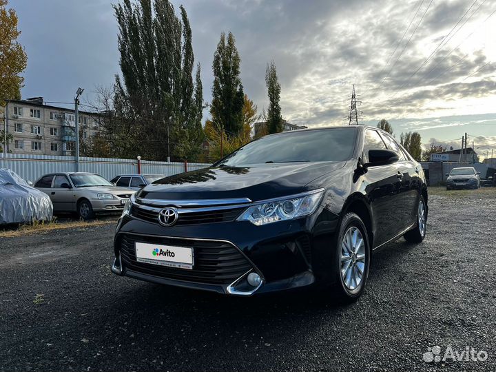 Toyota Camry 2.5 AT, 2015, 153 000 км
