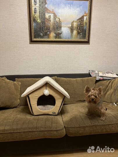 Домик лежанка для собаки или кошки