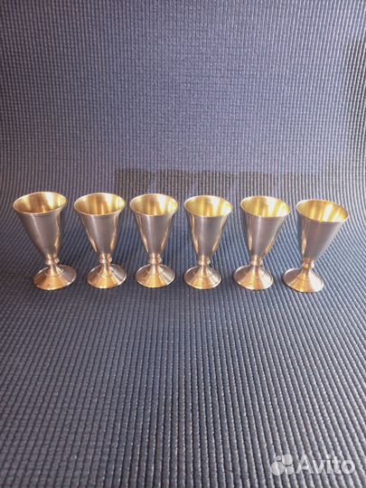 Серебряные рюмки набор Таллин СССР