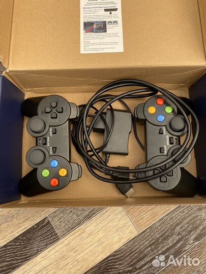 Приставка игровая Android Game 4k box