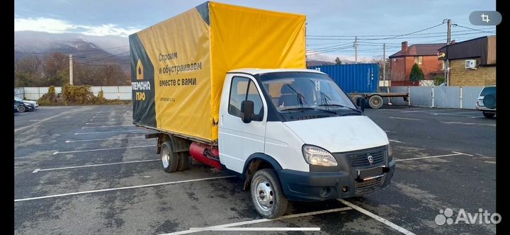 ГАЗ ГАЗель 3302 2.9 МТ, 2014, 250 000 км
