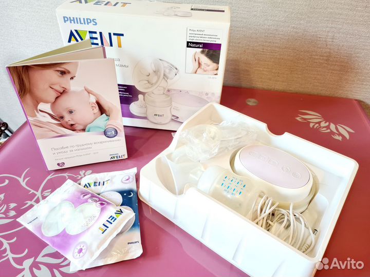 Молокоотсос Avent электрический