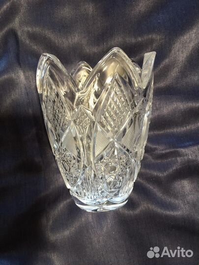 Конфетница- ваза хрусталь СССР