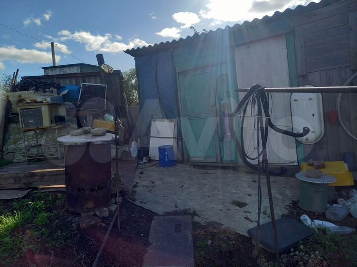 Дом 18 м² на участке 6 сот.