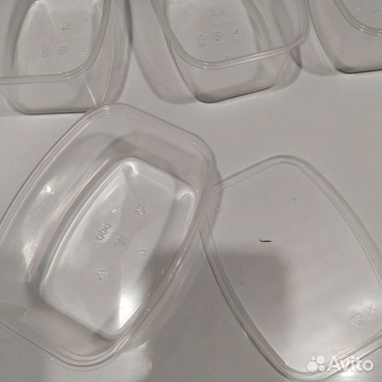 Одноразовые пищевые контейнеры