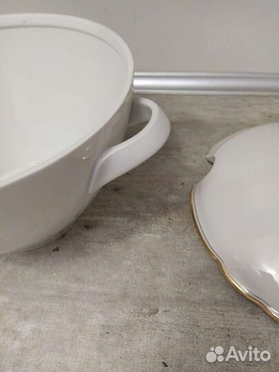 Супница Германия антиквариат