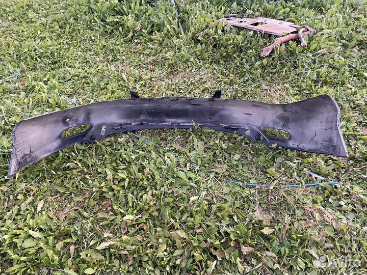 Бампер задний Toyota Rav4 4 CA40 2012-2015