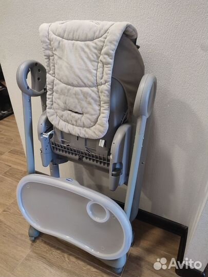 Стульчик для кормления chicco polly magic relax