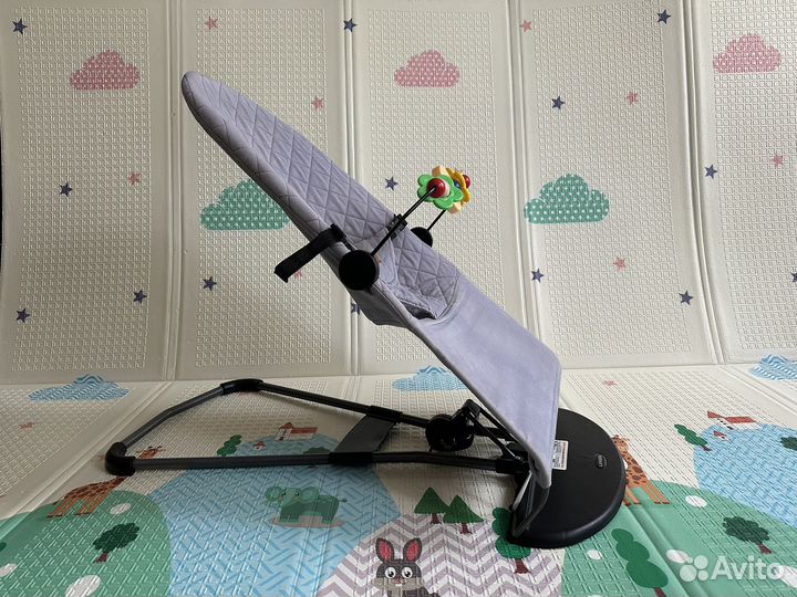 Шезлонг детский luxmon