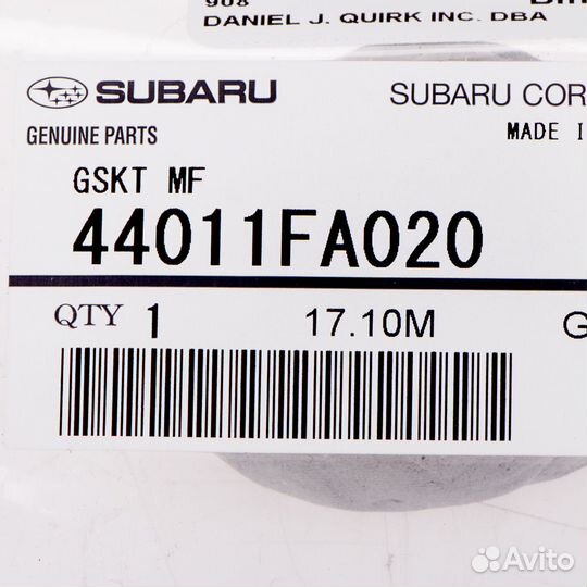 Прокладка выпуск subaru 44011FA020