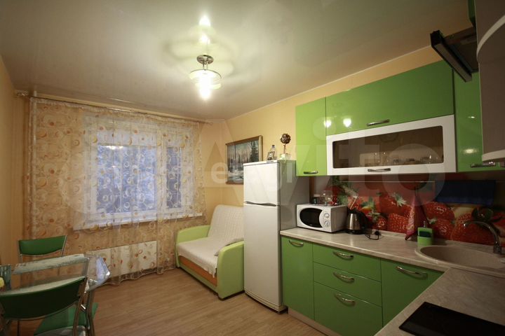 1-к. квартира, 49,6 м², 2/17 эт.