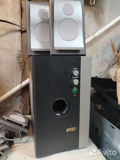 Мощная акустика Sven 5.1