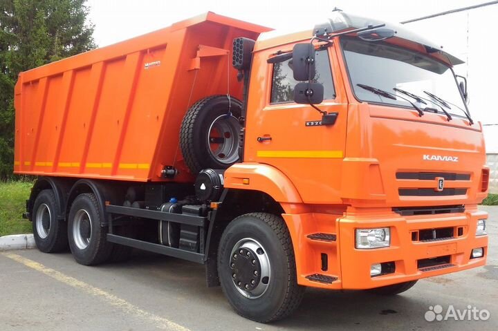 КАМАЗ 6520, 2006