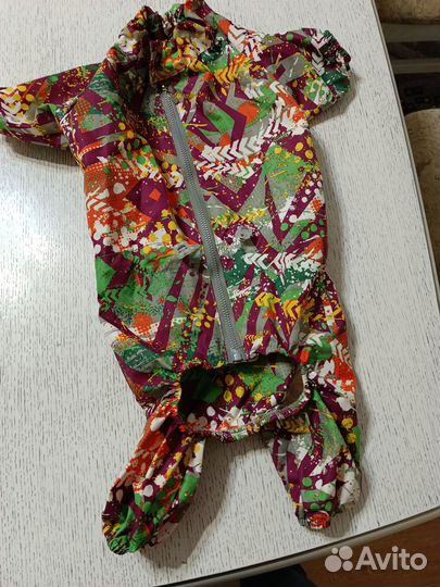 Комбинезон для собаки мальчика