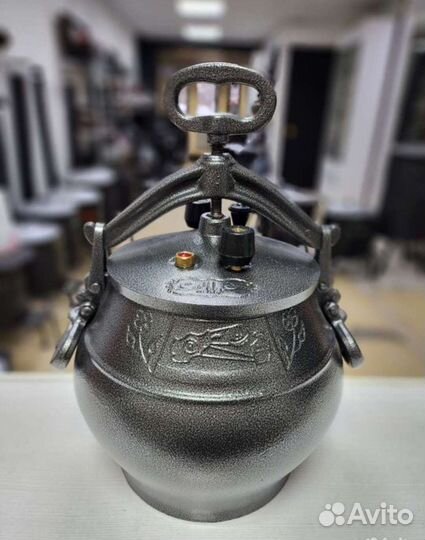 Афганский казан 12 литров черный Rashko Baba