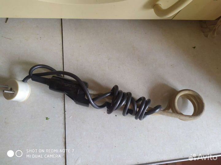 Электрокипятильник б. у