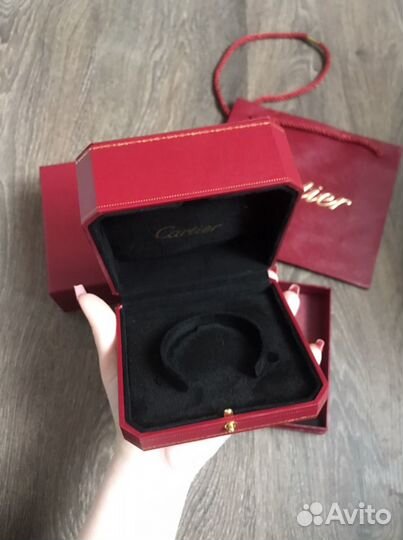 Коробка Cartier под браслет гвоздь
