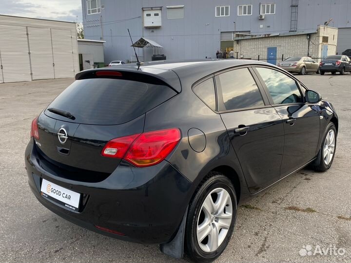 Opel Astra 1.6 AT, 2012, 146 472 км