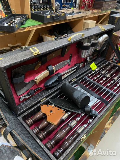 Шашлычный набор