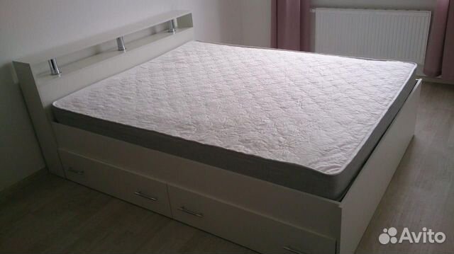 Кровать с ящиками Арина
