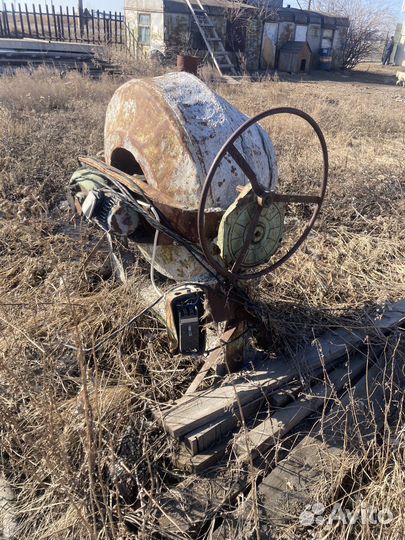 Бетономешалка 0,8 куб