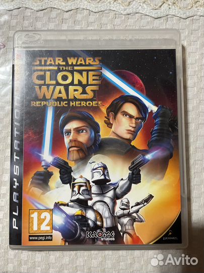 Диск на ps3, Star Wars