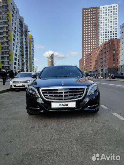 Mercedes-Benz Maybach S-класс 3.0 AT, 2017, 150 000 км