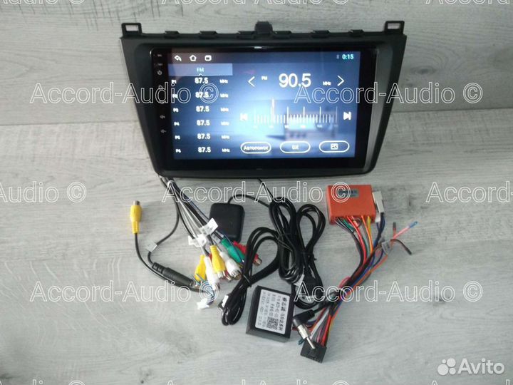 Магнитола 2DIN Mazda 6 GH Android GPS WiFi