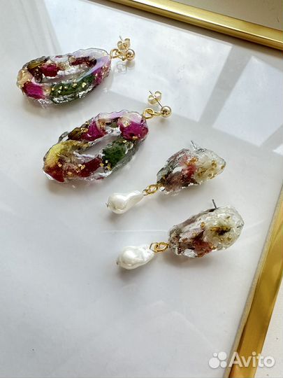 Выездной/в студии мастер-класс эпоксидная смола