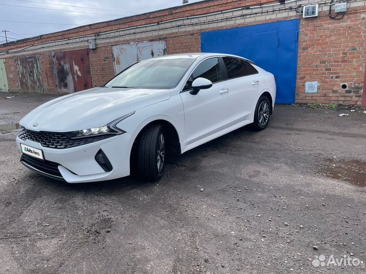 Kia K5 2.5 AT, 2021, 98 261 км