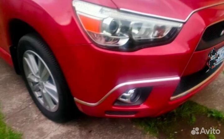 Хром лента накладка молдинг