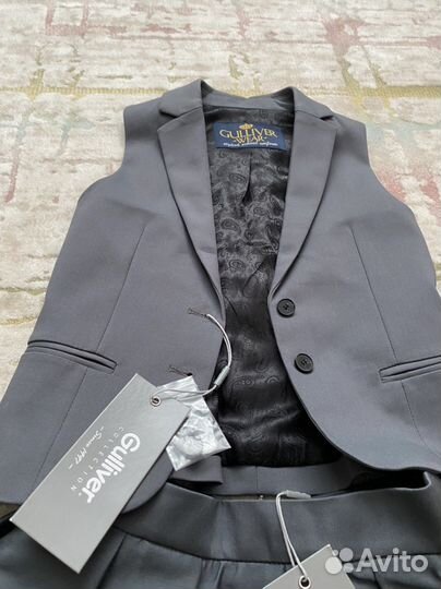 Форма на девочку 128 Gulliver