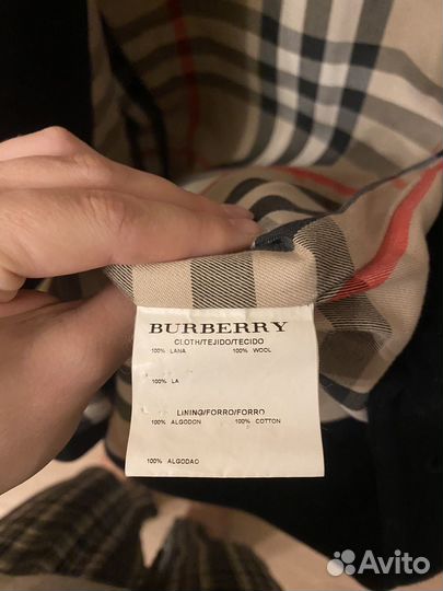 Пальто женское Burberry