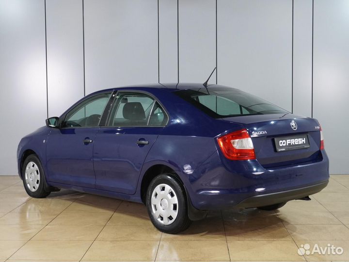 Skoda Rapid 1.2 МТ, 2015, 181 683 км